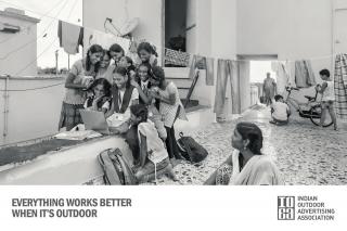 Indian Outdoor Advertising Association: Terrace